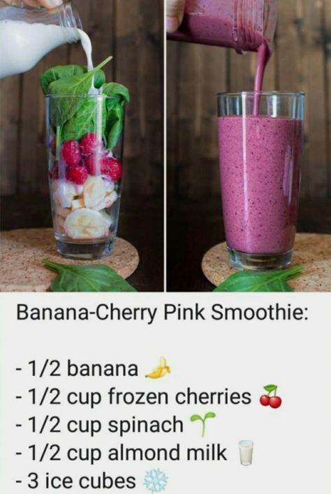 Simple Healthy Smoothie Recipes, Healthy Smoothie Recipes For Breakfast, Smoothie Recipes For Breakfast, Easy Healthy Smoothie Recipes, Pink Smoothie, Resep Smoothie, Fruit Smoothie Recipes Healthy, Keto Cocktails, Healthy Smoothie Recipes