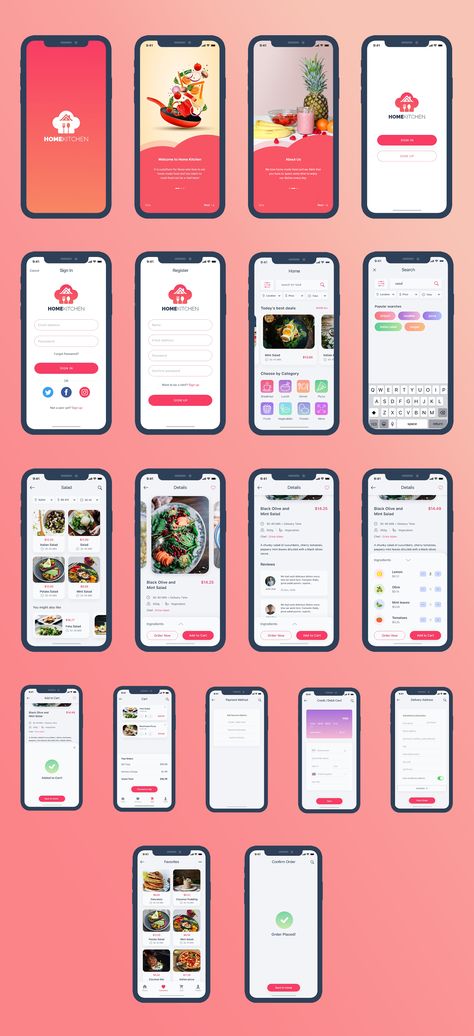 App Design Ideas, Creative App Design, Application Ui Design, Desain Ux, Social App Design, Health App Design, Ui Design Mobile, Ui Ux 디자인, Ux App Design