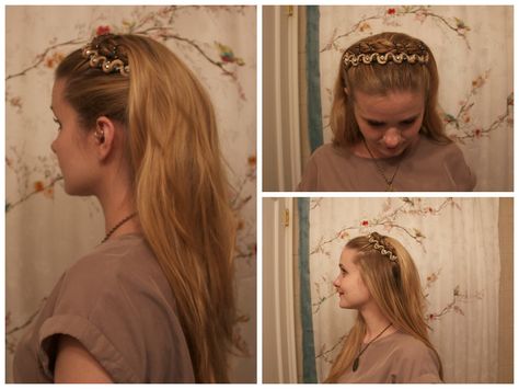 Once Upon a Time Hair, Inspired by Aurora. Once Upon A Time Aurora, Sock Buns, Fantasy Shows, Hair Inspired, Easy Hairstyles Quick, Amazing Girlfriend, Princess Hairstyles, Elegant Hairstyles, Hair Care Routine