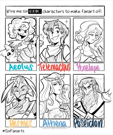 Epic The Musical Characters, Epic The Musical Fanart Odysseus, Epic The Musical Fanart, Epic Fanart, Epic Musical, Epic The Musical, Greek Mythology Humor, Greek Mythology Gods, Epic Characters