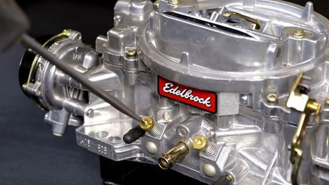 How To Tune an Edelbrock Carburetor Carburetor Tuning, Chevy Motors, Aircraft Mechanics, Truck Repair, Automotive Mechanic, Engine Repair, Chevy C10, Car Projects, Hot Rods Cars