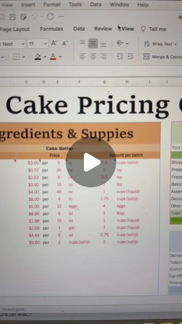 DYES  ᗯᕼIᑭ & ᗯᕼIᔕK on Instagram: "So Sis I heard you were undercharging and not giving yourself enough credit for all the work you do…  Let me help you…  🚨I’ve developed a cake pricing calculator tailored for my bakers who struggle with determining their prices. It’s incredibly user-friendly and efficient. Simply input your numbers, and it generates a quote for you.  📍My cake pricing Calculator is available now 📍Sign up for email notifications and get it at a discounted rate  🚨🚨COMMENT “Price” and I’ll DM you the link to purchase  #nybaker #cakeart #cakesofinstagram #buttercream #bakersofinstagram #desserttable #buttercreamcake #dripcake #customcakes #cakedecorator #creations #lovebaking #heartcake #starcake" Cake Pricing Calculator, Cinnamon Scones, Cake Quotes, Pricing Calculator, Cake Pricing, Heart Cake, Drip Cakes, Buttercream Cake, Baking Tips