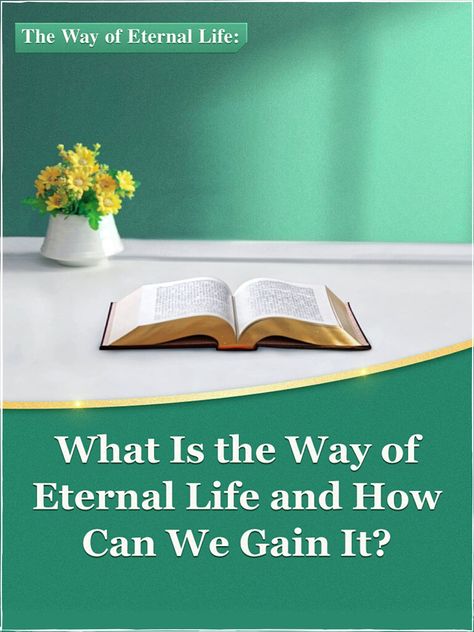 God is the spring from which the water of life flows, and He has everlasting life. But, as believers in the Lord, do we have the way to eternal life? Read on to learn more … #eternal_life #Seeking_God #Bible  #Bible_study #Learn_the_bible #bible_teachings #Bible_devotions Christian Family Movies, Gospel Movies, Bible Movies, Christian Movie, The Bible Movie, Learn The Bible, Spirit Of Truth, Jesus Return, Christian Family