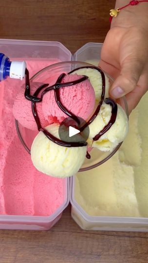 Sherbet Recipes, Bigger Bolder Baking, Ice Cream At Home, Tv Food, Make Ice Cream, Strawberry Ice Cream, Homemade Ice Cream, Few Ingredients, Yummy Food Dessert