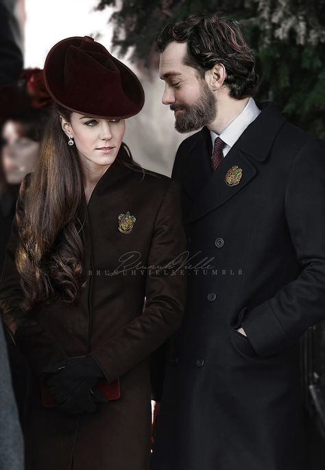 My edit. Yep, it's Kate Middleton cause that’s what I’d like to see as the young Minerva McGonagall. #hp #malbus #myedit Professor Mcgonagall, Minerva Mcgonagall, Albus Dumbledore, Hogwarts School, Harry Potter Art, Harry Potter Universal, Harry Potter Fantastic Beasts, Zootopia, Fantastic Beasts