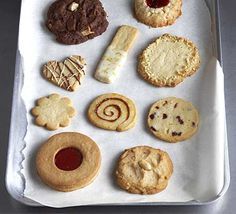 Untitled Biscuit Dough Recipes, Basic Cookies, Raspberry Cookies, Biscuit Dough, Biscuits Easy, Bbc Good Food, Pasta Maker, Bbc Good Food Recipes, Cookie Mix