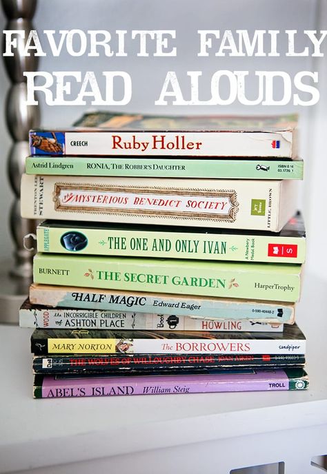 Family Read Aloud Books, Family Read Alouds, Homeschool Books, Quotes Family, Read Aloud Books, Family Reading, Read Alouds, Living Books, Bed Time