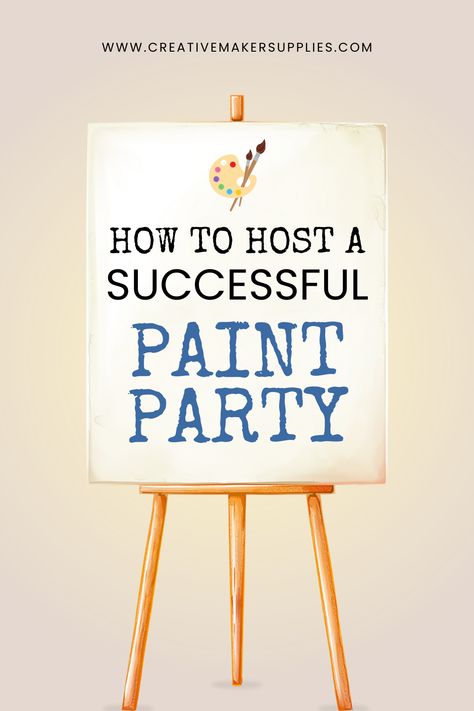 Planning a paint party? 🎨 Discover the must-have supplies and expert tips for hosting a successful event! From choosing the right paints and brushes to creating a fun atmosphere, our guide covers everything you need to make your paint party unforgettable. Whether you’re hosting a casual get-together or a larger celebration, these tips will help you pull it off with ease! 🖌️✨ Paint Party Templates Free Printable, Paint Party Ideas For Adults, Painting Party Ideas For Adults, Painting Party Decorations, Paint Party Ideas, Host Tips, Party Ideas For Adults, Artist Party, Paints And Brushes