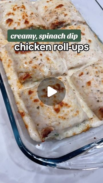 MaKayla Kim Thomas on Instagram: "Yall know how obsessed I am with this dip 🤤 had to take it next level and turn it into a balanced, macro-friendly meal 👏🏼 macros at the end! White chicken roll-ups in my Holy Grail cookbook 🩷 If you need new ideas, a fresh start, or an arsenal of realistic, time saving recipes to choose from—check out my digital cookbooks + follow along fitness plans and let’s crush 2024 together 💪🏼 makaylathomas. com #mealprep #healthymeals #highproteinmeals #easydinners #Dinnerldeas #highproteinlowcarb" Makayla Thomas, Chicken Roll Ups, Chicken Roll, High Protein Meal Prep, Healthy High Protein Meals, Healthy Lunch Meal Prep, Macro Friendly Recipes, Chicken Rolls, Easy Healthy Meal Prep