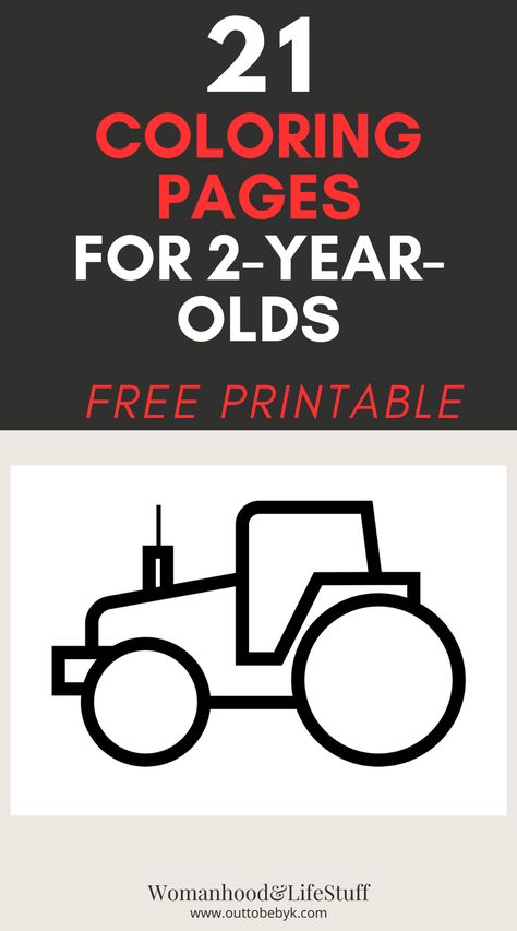 coloring pages for 2-year-olds Toddler Coloring Pages Free Printable, Crafts For 2 Year Kids At Home, Activities For 2 Year Kids At Home, Babies Activities, Centers Preschool, Learning Centers Preschool, Toddler Printables, Fun Coloring Pages, Learning Corner