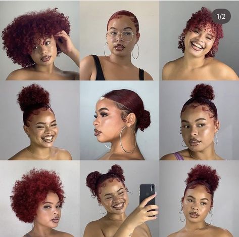 Hairstyles For Short Curly Natural Hair, Wash And Style Natural Hair, Prom Hairstyles For 4c Hair, Natural Updo Hairstyles Simple, Natural 90s Hairstyles, Natural Homecoming Hairstyles, Natural Hairstyles For Round Faces, Quick Protective Styles For Natural Hair Simple, 3b Natural Hairstyles