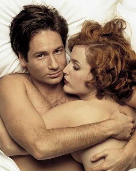 Gillian Anderson David Duchovny, David And Gillian, Kimberly Williams, Mulder Scully, Dana Scully, Fox Mulder, Rolling Stones Magazine, David Duchovny, Everything And Nothing