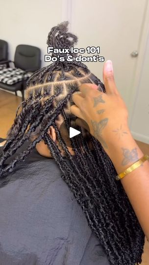 119 reactions | Repost from @ locsbydoll • Faux loc do’s & dont’s😅  These methods are the best way to achieve a seamless faux loc install. Adjusting your technique will create a better outcome! Trust me, I know from experience  Save this for later & follow @locsbydoll for more content 💕  #dmvbraiders #dmvstylist #vabraiders #757locs #softlocs757 #hamptonstylist #fauxlocscharlotte #fauxlocstyles  #dmvlocstylist 757fauxlocs #locextensionsdmv #locstylist #dmvhairstylist #explorepage #fypage #foryoureels #foryou #instagramreels | Braids Universal | PARTYNEXTDOOR · Break from Toronto Break From Toronto, Faux Dreads, Faux Loc, Loc Extensions, Faux Locs, Trust Me, Locs, The Hamptons, Hair Stylist