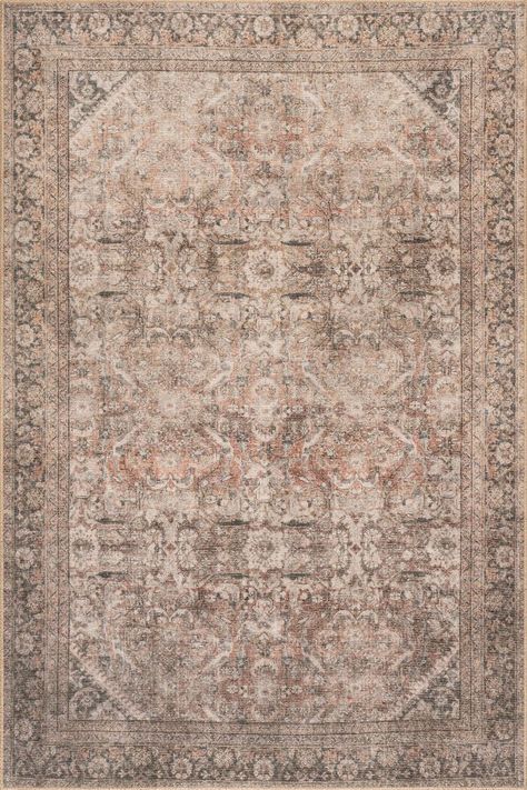 Hillsboro Rebekah Vintage Medallion Brown Rug Paisley Rug, Diamond Rugs, Vintage Medallion, Square Rugs, Rug Brown, Custom Size Rugs, Plush Rug, Rugs Usa, Farmhouse Rugs