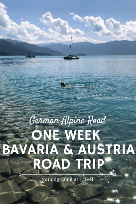 Germany Road Trip, Germany Itinerary, Visit Munich, Bavarian Alps, Germany Vacation, Beautiful Countries, Romantic Road, Southern Germany, Go Skiing