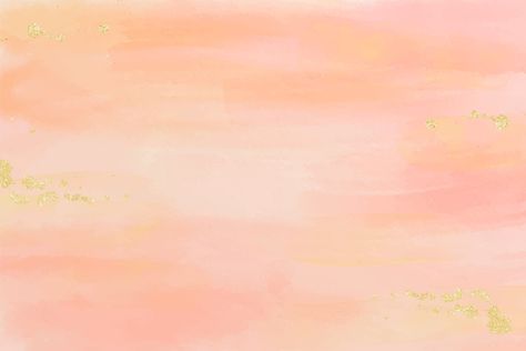 Peach Background Landscape, Peach Watercolor Background, Light Peach Background, Watercolor Light, Plains Landscape, Background Photo Studio, Peach Background, Pantone Colors, Royal Look