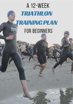 Triathlon Training For Beginners, Training For Triathlon, Beginner Triathlon Training Plan, Triathlon Sprint Training For Beginners, Tri Athlon Training, Women Triathlon, Sprint Triathlon Training Beginner, Train For A Triathlon Beginner, Sprint Triathlon Training Plan