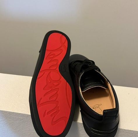 Christian Louboutin men's shoes Christian Louboutin Men, Pretty Shoes, Louboutin Shoes, Shoe Box, Christian Louboutin, Men's Shoes, Brand New, Closet