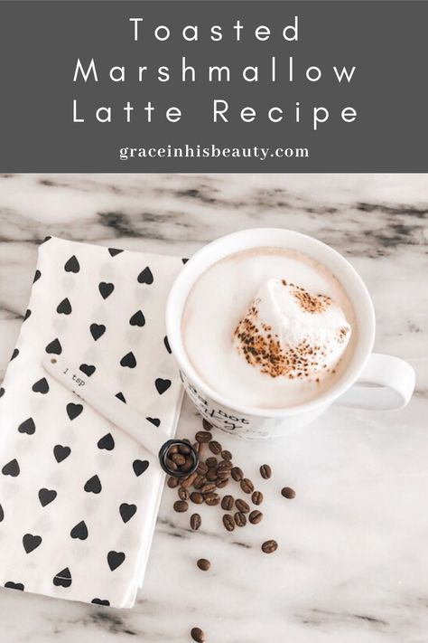 Marshmallow Latte, Marshmallow Drink, Nespresso Recipes, Campfire Marshmallows, Tea Latte Recipe, Easy Coffee Recipes, Cocoa Recipes, Recipes With Marshmallows, Chocolate Espresso