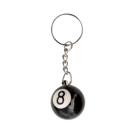 PRICES MAY VARY. Material: The billiards keychains are made of alloy chains and resin pendants,the surface is smooth and flat,provides exceptional scratch and impact resistance Size:The key chain is 3.15in,the diameter of the ball is about 0.98in,3D billiard ball design keychain,practical and fashionable Perfect gift:Includes a 3D pool table black 8 ball,Billiard ball keychains are perfect gifts for friends or families who love billiard or pool ball game Pool Ball Keychains: The Pool Ball Keycha Cute Key Rings, 8 Ball Accessories, Cute Cheap Black Keychains, Keychain Charms, 8ball Keychain, Pool Ball Keychain, Stussy 8 Ball Keychain, Scene Keychain, Billiard Accessories