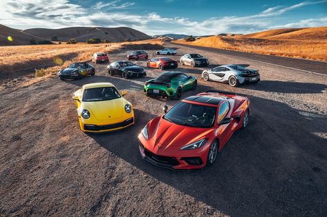 Check out today's coolest new cars alongside editors at Performance Car of the Year, Lightning Lap, and 10Best Awards. Jessica Nigri, Chevrolet Corvette Stingray, Bmw M2, Hyundai Veloster, Best Cars, Nissan Gt, Chevrolet Blazer, Corvette Stingray, Nissan Gt-r