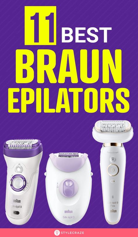 Best Epilator, Braun Epilator, Face Trimmer, Eyebrow Makeup Tips, Prevent Ingrown Hairs, Eyebrow Trimmer, Facial Brushes, Beauty Regimen, Cleansing Brush