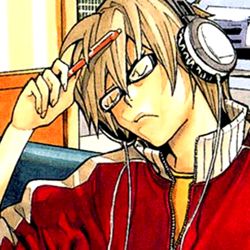 Bakuman ~ Shujin Chicas Punk Rock, Male Icon, Ethereal Art, Animated Icons, Matching Profile Pictures, Profile Photo, Baku, I Icon, Listening To Music