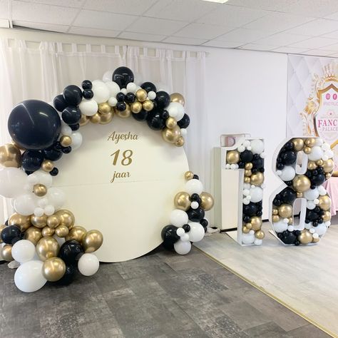 Debut Backdrop Ideas, Debut Design Ideas, Simple Debut, Debut Backdrop, Balloons Arrangements, 18th Debut, Debut Design, 18th Party, Birthday Deco