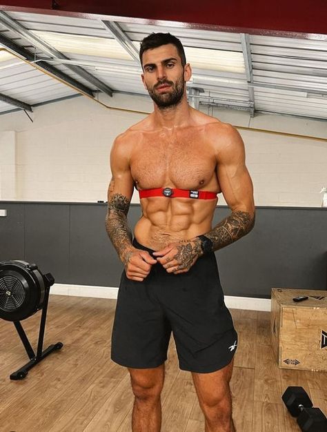 Adam Collard, Emotional Scene, Fitness Business, Health Club, Love Island, New Career, Newcastle, Night Club, Growing Up