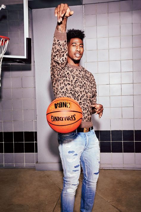 Iman Shumpert. Iman Shumpert, Ellen Von Unwerth, Teyana Taylor, New Mens Fashion, Gq Men, What To Wear Today, Gq Magazine, Stylish Mens Outfits, Fashion Night