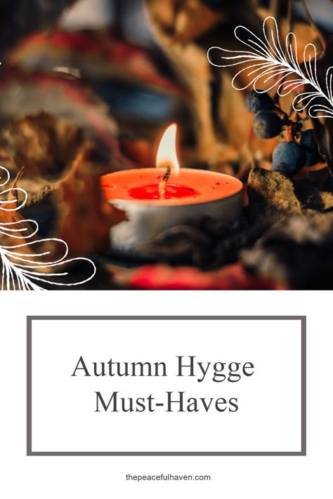 Grab a cup of coffee, light a candle and settle into a comfy couch to read Autumn Hygge Must-Haves. A real Scandinavian gives your her tips! Autumn Hygge Aesthetic, Travel Life Aesthetic, Autumn Scandinavian, Hygge Fall, Autumn Hygge, Hygge Autumn, Beeswax Candles Diy, Danish Culture, Hygge Living