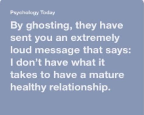 Ghosted Quotes, Ghost Quote, Narcissistic Behavior, Psychology Today, Healthy Relationship, Truth Quotes, Toxic Relationships, People Quotes, Psych