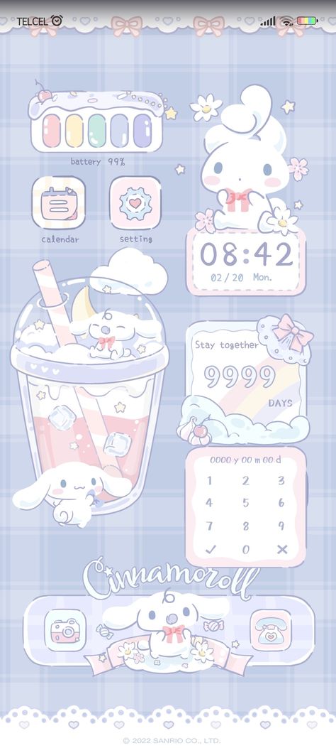 Cinnamoroll Cute Wallpaper, Cinnamoroll Food Drawing, Cute Cartoon Drawings Wallpaper, Cute Wallpapers Cinamoroll, Cinomroll Wallpaper, Kawaii Wallpaper Cinnamoroll, Cinnamon Roll Wallpapers, Kawaii Wallpaper Sanrio, Cinnamonroll Sanrio Wallpapers