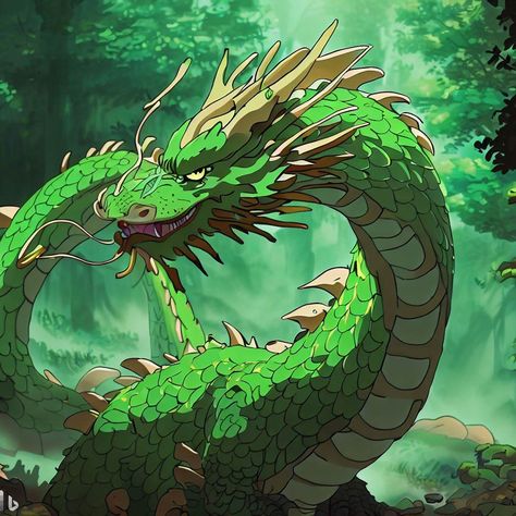 Dragons Green Chinese Dragon Aesthetic, Green Chinese Dragon, Asian Dragon, Green Dragon, Dragon Artwork, Chinese Dragon, Japanese Tattoo, Green Aesthetic, Book Aesthetic