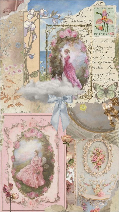 Princess Core Background, Qocuette Core Wallpaper, Victorian Background Aesthetic, Pink Cottage Core Wallpaper, Princess Core Aesthetic Wallpaper, Coquette Core Wallpaper, Princess Core Wallpaper, Love Core Wallpaper, Girly Wallpaper Aesthetic