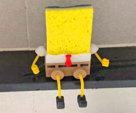 Spongebob Onesie, Backyard Office Shed, Kitchen Sponge Holder, Pineapple Under The Sea, Aquarium Ornaments, Shower Sponge, Kitchen Sponge, Bamboo Charcoal, Sponge Holder