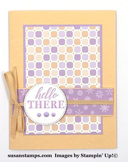 Stampin Up Dandy Designs, Stampin Up Around The Bend, Dandy Designs Dsp, Red Tide, Around The Bend, Dsp Cards, Cards Homemade, Hello Cards, Green Cards