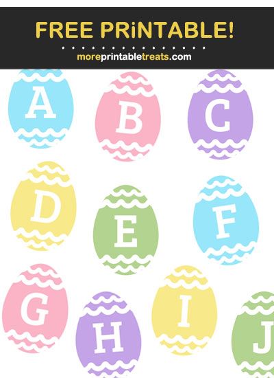 Easter Egg Alphabet Easter Fonts Alphabet, Easter Alphabet Letters, Easter Letters, Easter Cricut, Easter Egg Printable, Easter Fonts, Easter Templates, Free Printable Letters, Easter Printables Free