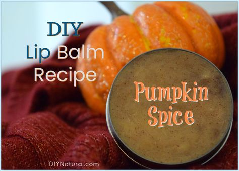 Natural Deodorant Recipe, Homemade Lip Balm Recipe, Lip Balm Recipe, Diy Lip Balm Recipes, Lip Care Diy, Diy Pumpkin Spice, Lip Scrub Recipe, Balm Recipe, Deodorant Recipes