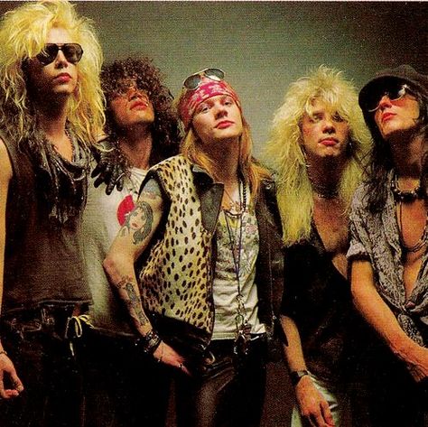 guns n roses | Guns N Roses – The Original – Not the Current Crapper | lifestyles ... 80’s Hair, Big Hair Bands, 80s Hair Metal, Hair Metal Bands, 80s Hair Bands, Hair Metal, Duff Mckagan, 80s Hair, 80s Bands