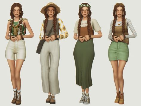 NANCY —                                             ~ YAN... Los Sims 4 Mods, Pants Bag, Socks Boots, Sims 4 Mm Cc, Tumblr Sims 4, Sims 4 Teen, Sims 4 Characters, Sims 4 Mm, Sims4 Clothes