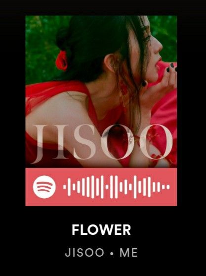 Jisoo Spotify, All Eyes On Me Jisoo, Flower Jisoo, Spotify Code, Eyes On Me, All Eyes On Me, All Eyes, The Album, All About Eyes