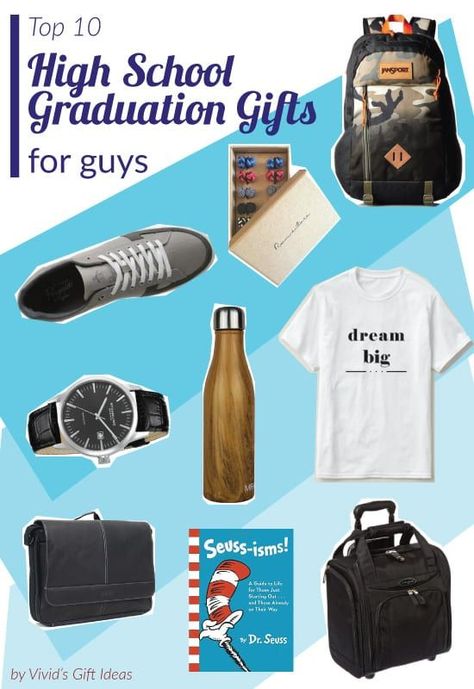 Highschool graduation gifts for boys. These present ideas are suitable for your son, boyfriend, brother, or friend. High School Graduation Gift Ideas, Boyfriend Graduation, Boyfriend Graduation Gift, Gift Ideas For Guys, Graduation Gifts For Boys, Graduation Gifts For Guys, Best Graduation Gifts, Graduation Gift Ideas, 8th Grade Graduation