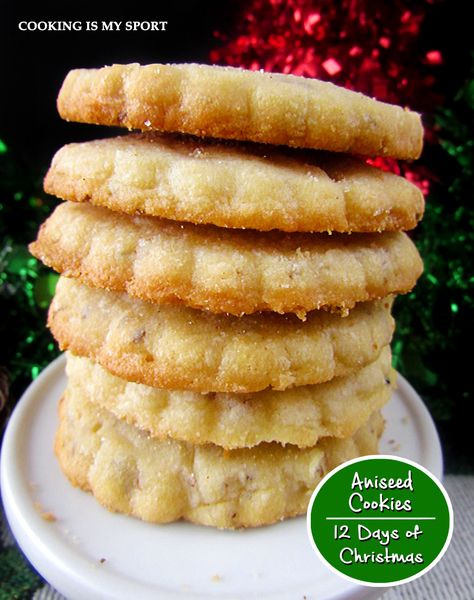 Aniseed Cookies4 Aniseed Recipes, Am I The Only One, The Cabinet, 12 Days Of Christmas, Meals For One, Tater Tot, Biscuits, Ethnic Recipes, Christmas