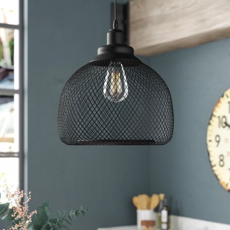 Mesh Pendant Light, Industrial Style Pendant Lights, Wire Installation, Transitional Wall Sconces, Cool Floor Lamps, Pendant Lights & Chandeliers, Drum Chandelier, Globe Pendant, Globe Lights