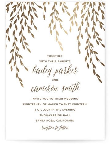 Rustic White Wedding, Pressed Wedding Invitations, Foil Stamped Wedding Invitations, Foil Pressed Wedding Invitations, White Wedding Invitations, Wedding Invitation Video, What To Sell, Luxury Paper, Rustic White