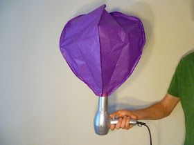 Oakland Discovery Center: Tissue Paper Hot Air Balloon Hot Air Balloon Template, Paper Hot Air Balloon, Air Activities, Balloon Experiment, Science Demonstrations, Stem Camp, Diy Hot Air Balloons, Science Kids, Balloon Theme