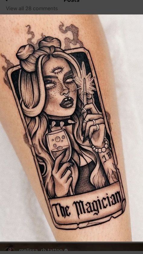 Tarot Card Tattoo Women, Melissa Rb Tattoo, Tarot Tattoos For Women, Witch Tarot Card Tattoo, Tarot Card Sleeve Tattoo, Spiritual Tattoo Sleeve Women, Virgo Tarot Card Tattoo, Seth Tattoo, Tarot Drawings