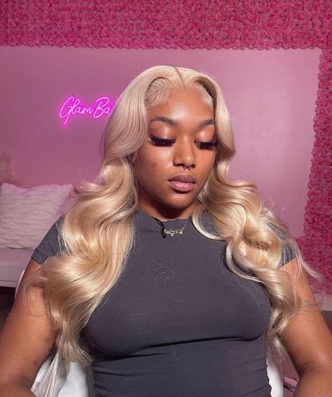 Wig Installment, Wig Inspiration, Frontal Wig Hairstyles, Wig Install, Frontal Hairstyles, Dope Hairstyles, Hair Laid, Front Lace Wigs Human Hair, Hair Inspiration Color