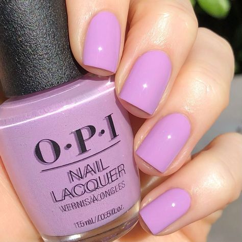 Opi Achievement Unlocked, Pinkish Purple Nails, Achievement Unlocked, Spa Furniture, Nail Supply Store, Purple Nail Polish, Pinkish Purple, Purple Nail, Nail Stuff